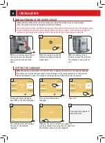 Предварительный просмотр 9 страницы Saeco 10000101 Operating And Maintenance Manual