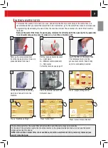 Предварительный просмотр 10 страницы Saeco 10000101 Operating And Maintenance Manual