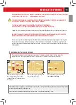 Предварительный просмотр 14 страницы Saeco 10000101 Operating And Maintenance Manual