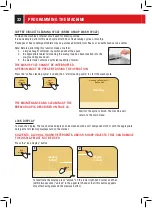 Предварительный просмотр 35 страницы Saeco 10000101 Operating And Maintenance Manual
