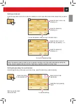 Предварительный просмотр 40 страницы Saeco 10000101 Operating And Maintenance Manual