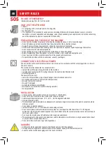 Предварительный просмотр 51 страницы Saeco 10000101 Operating And Maintenance Manual