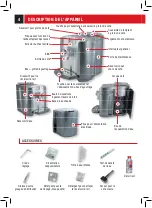 Предварительный просмотр 57 страницы Saeco 10000101 Operating And Maintenance Manual