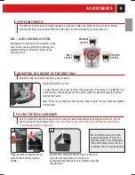 Предварительный просмотр 11 страницы Saeco 10000102 Operating And Maintenance Manual