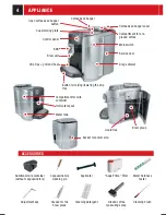 Предварительный просмотр 6 страницы Saeco 10000104 Operating And Maintenance Manual