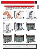 Предварительный просмотр 9 страницы Saeco 10000104 Operating And Maintenance Manual