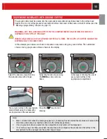 Предварительный просмотр 13 страницы Saeco 10000104 Operating And Maintenance Manual