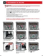 Предварительный просмотр 26 страницы Saeco 10000104 Operating And Maintenance Manual