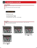 Предварительный просмотр 30 страницы Saeco 10000104 Operating And Maintenance Manual