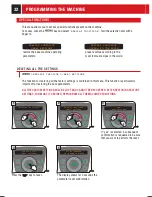 Предварительный просмотр 34 страницы Saeco 10000104 Operating And Maintenance Manual