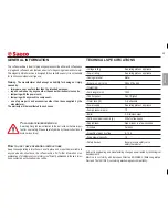 Предварительный просмотр 23 страницы Saeco 10000112 Operating Instructions Manual