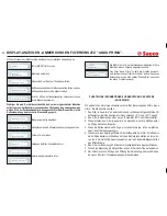 Предварительный просмотр 60 страницы Saeco 10000112 Operating Instructions Manual