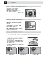 Preview for 10 page of Saeco 10000205 Operation And Maintenance Manual