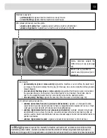 Предварительный просмотр 14 страницы Saeco 10000223 Operating And Maintenance Manual