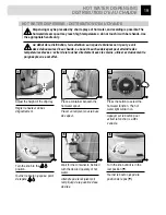 Предварительный просмотр 20 страницы Saeco 10000223 Operating And Maintenance Manual