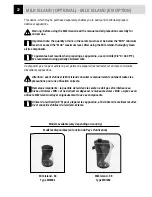 Предварительный просмотр 23 страницы Saeco 10000223 Operating And Maintenance Manual