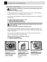 Предварительный просмотр 25 страницы Saeco 10000223 Operating And Maintenance Manual