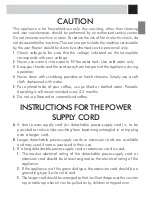 Preview for 3 page of Saeco 10000225 Operation And Maintenance Manual