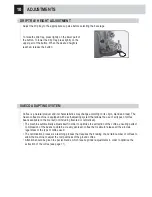 Preview for 12 page of Saeco 10000225 Operation And Maintenance Manual