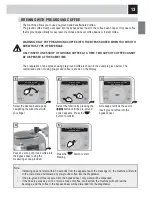 Preview for 15 page of Saeco 10000225 Operation And Maintenance Manual