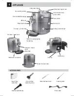 Предварительный просмотр 6 страницы Saeco 10000226 Operation And Maintenance Manual