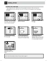 Предварительный просмотр 8 страницы Saeco 10000226 Operation And Maintenance Manual