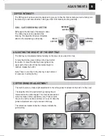 Предварительный просмотр 11 страницы Saeco 10000226 Operation And Maintenance Manual