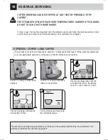 Предварительный просмотр 12 страницы Saeco 10000226 Operation And Maintenance Manual