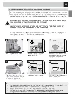 Предварительный просмотр 13 страницы Saeco 10000226 Operation And Maintenance Manual