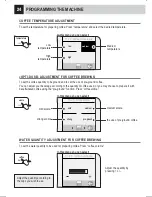 Предварительный просмотр 26 страницы Saeco 10000226 Operation And Maintenance Manual