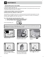 Предварительный просмотр 34 страницы Saeco 10000226 Operation And Maintenance Manual