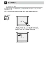 Предварительный просмотр 36 страницы Saeco 10000226 Operation And Maintenance Manual