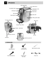 Предварительный просмотр 7 страницы Saeco 10000241 Operating And Maintenance Manual