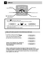 Предварительный просмотр 11 страницы Saeco 10000241 Operating And Maintenance Manual