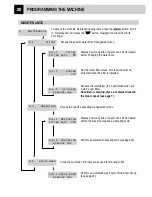 Предварительный просмотр 23 страницы Saeco 10000241 Operating And Maintenance Manual