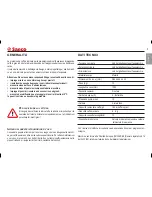 Предварительный просмотр 3 страницы Saeco 10000502 Operating Instructions Manual