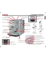 Предварительный просмотр 5 страницы Saeco 10000502 Operating Instructions Manual