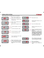 Предварительный просмотр 16 страницы Saeco 10000502 Operating Instructions Manual