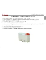 Предварительный просмотр 17 страницы Saeco 10000502 Operating Instructions Manual