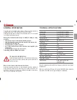 Предварительный просмотр 21 страницы Saeco 10000502 Operating Instructions Manual