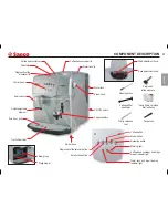 Предварительный просмотр 23 страницы Saeco 10000502 Operating Instructions Manual