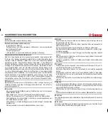 Предварительный просмотр 40 страницы Saeco 10000502 Operating Instructions Manual