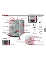 Предварительный просмотр 59 страницы Saeco 10000502 Operating Instructions Manual