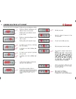 Предварительный просмотр 70 страницы Saeco 10000502 Operating Instructions Manual