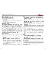 Предварительный просмотр 94 страницы Saeco 10000502 Operating Instructions Manual