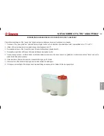 Предварительный просмотр 107 страницы Saeco 10000502 Operating Instructions Manual