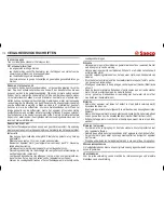 Предварительный просмотр 112 страницы Saeco 10000502 Operating Instructions Manual