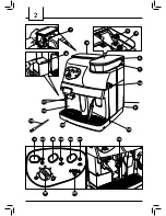 Предварительный просмотр 2 страницы Saeco 10001204 Operating Instructions Manual