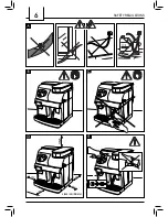 Предварительный просмотр 6 страницы Saeco 10001204 Operating Instructions Manual