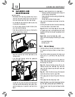 Предварительный просмотр 12 страницы Saeco 10001204 Operating Instructions Manual